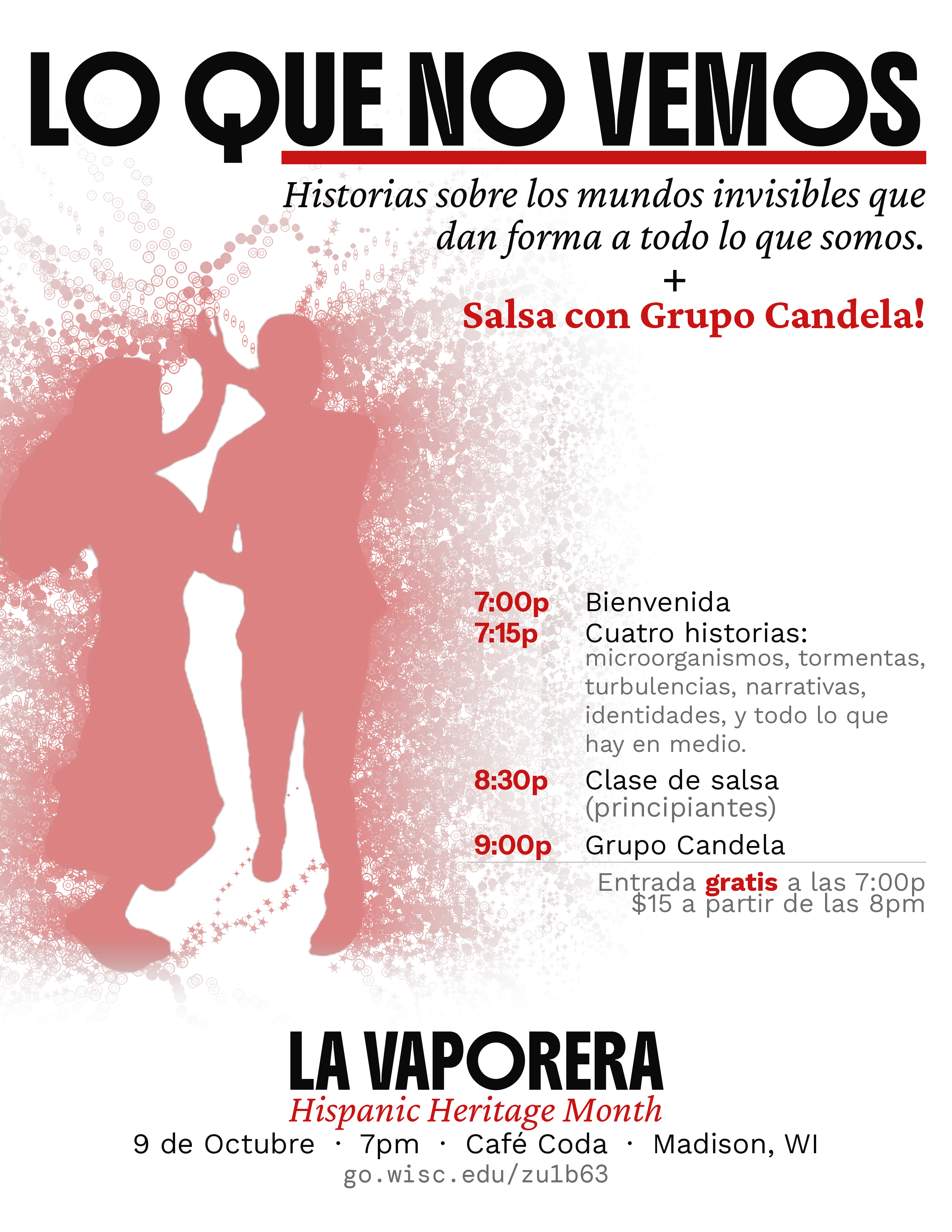 Poster La Vaporera 2026